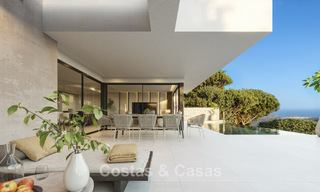 Stunning new build villa for sale with breathtaking sea views, located east of Malaga 782585 