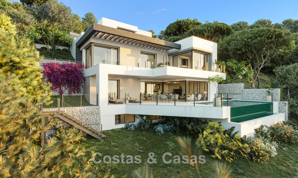 Stunning new build villa for sale with breathtaking sea views, located east of Malaga 782586