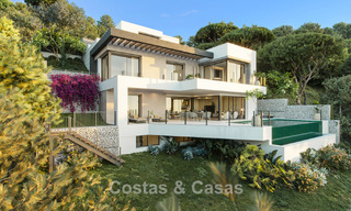Stunning new build villa for sale with breathtaking sea views, located east of Malaga 782586 