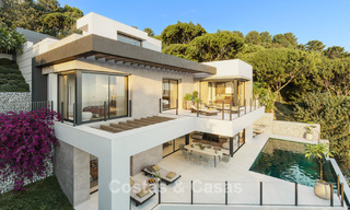 Stunning new build villa for sale with breathtaking sea views, located east of Malaga 782587 