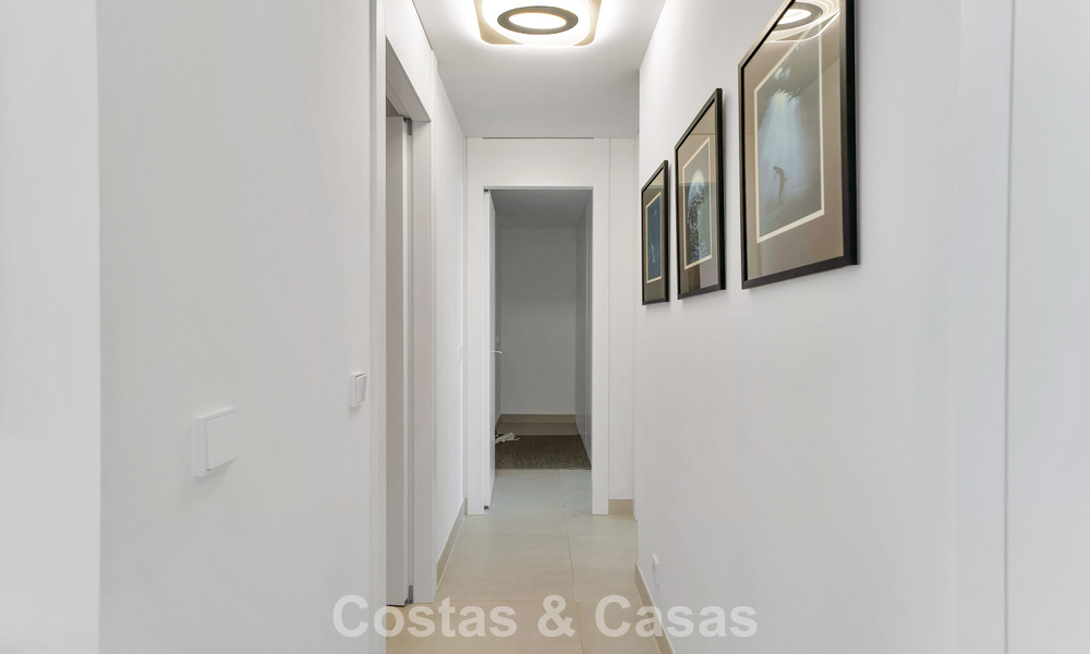 Move-in ready apartment with mountain and sea views for sale in a progressive lifestyle complex in Fuengirola, Costa del Sol 782092