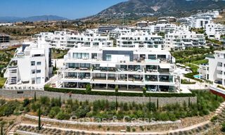 Move-in ready apartment with mountain and sea views for sale in a progressive lifestyle complex in Fuengirola, Costa del Sol 782093 