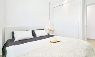 Move-in ready apartment with mountain and sea views for sale in a progressive lifestyle complex in Fuengirola, Costa del Sol 782097 