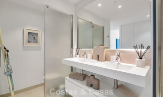 Move-in ready apartment with mountain and sea views for sale in a progressive lifestyle complex in Fuengirola, Costa del Sol 782102 
