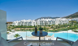 Move-in ready apartment with mountain and sea views for sale in a progressive lifestyle complex in Fuengirola, Costa del Sol 782103 