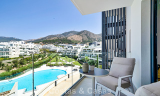 Move-in ready apartment with mountain and sea views for sale in a progressive lifestyle complex in Fuengirola, Costa del Sol 782104 