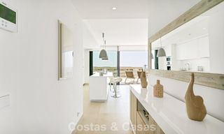 Move-in ready apartment with mountain and sea views for sale in a progressive lifestyle complex in Fuengirola, Costa del Sol 782106 