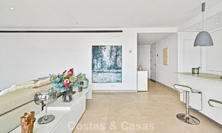 Move-in ready apartment with mountain and sea views for sale in a progressive lifestyle complex in Fuengirola, Costa del Sol 782110 