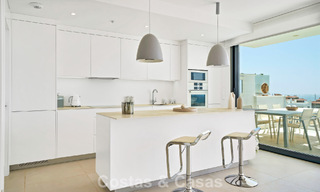 Move-in ready apartment with mountain and sea views for sale in a progressive lifestyle complex in Fuengirola, Costa del Sol 782113 