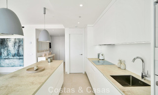 Move-in ready apartment with mountain and sea views for sale in a progressive lifestyle complex in Fuengirola, Costa del Sol 782116 