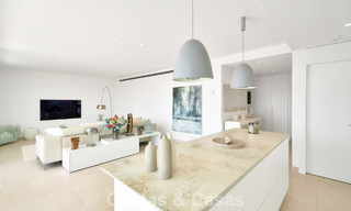 Move-in ready apartment with mountain and sea views for sale in a progressive lifestyle complex in Fuengirola, Costa del Sol 782117 