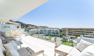 Move-in ready apartment with mountain and sea views for sale in a progressive lifestyle complex in Fuengirola, Costa del Sol 782121 