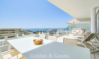 Move-in ready apartment with mountain and sea views for sale in a progressive lifestyle complex in Fuengirola, Costa del Sol 782124 
