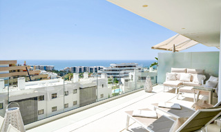 Move-in ready apartment with mountain and sea views for sale in a progressive lifestyle complex in Fuengirola, Costa del Sol 782125 
