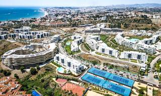 Move-in ready apartment with mountain and sea views for sale in a progressive lifestyle complex in Fuengirola, Costa del Sol 782126 