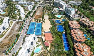 Move-in ready apartment with mountain and sea views for sale in a progressive lifestyle complex in Fuengirola, Costa del Sol 782128 
