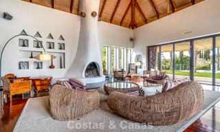 New build villas for sale within walking distance of a fantastic clubhouse on the New Golden Mile between Marbella and Estepona 781994 