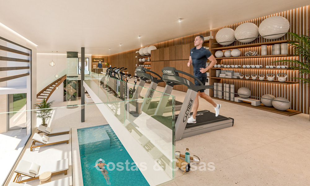 Launch! Stylish new build apartments for sale in Nueva Andalucia’s Golf Valley, Marbella 782131