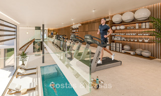 Launch! Stylish new build apartments for sale in Nueva Andalucia’s Golf Valley, Marbella 782131 