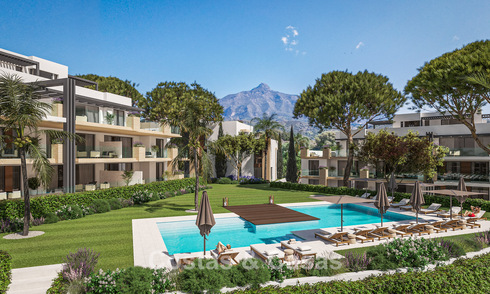 Launch! Stylish new build apartments for sale in Nueva Andalucia’s Golf Valley, Marbella 782132