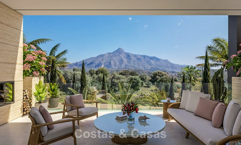 Launch! Stylish new build apartments for sale in Nueva Andalucia’s Golf Valley, Marbella 782133