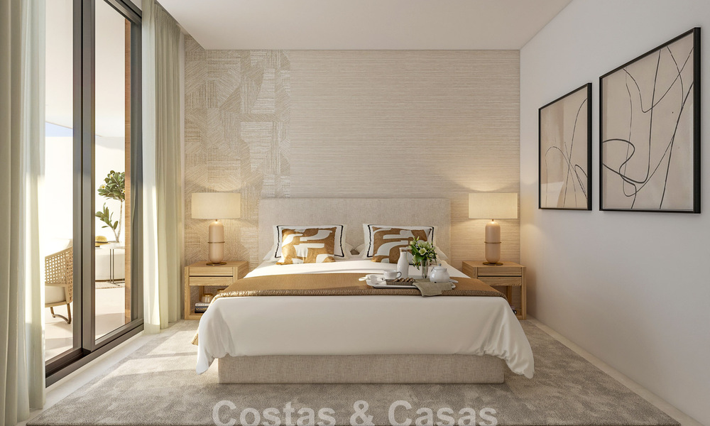 Launch! Stylish new build apartments for sale in Nueva Andalucia’s Golf Valley, Marbella 782135