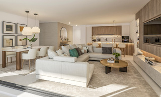 Launch! Stylish new build apartments for sale in Nueva Andalucia’s Golf Valley, Marbella 782136 