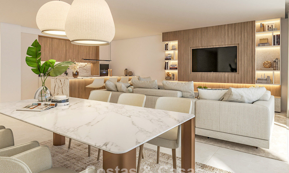 Launch! Stylish new build apartments for sale in Nueva Andalucia’s Golf Valley, Marbella 782138