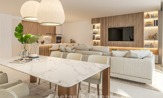 Launch! Stylish new build apartments for sale in Nueva Andalucia’s Golf Valley, Marbella 782138 