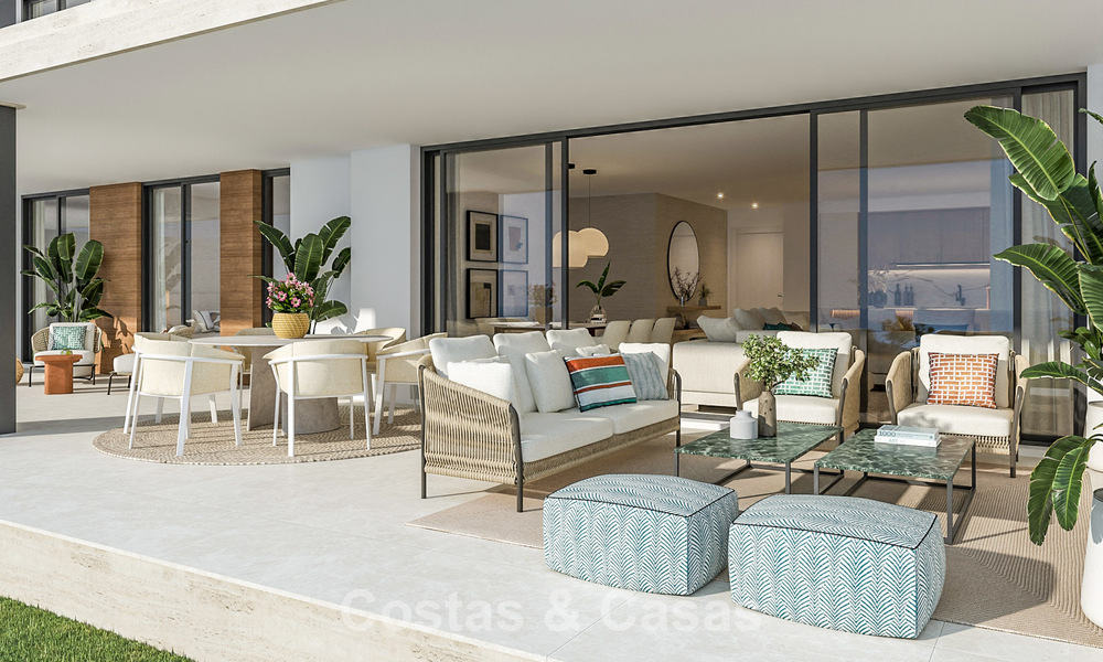Launch! Stylish new build apartments for sale in Nueva Andalucia’s Golf Valley, Marbella 782139