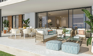 Launch! Stylish new build apartments for sale in Nueva Andalucia’s Golf Valley, Marbella 782139 