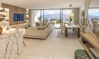 Launch! Stylish new build apartments for sale in Nueva Andalucia’s Golf Valley, Marbella 782141 