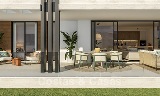 Launch! Stylish new build apartments for sale in Nueva Andalucia’s Golf Valley, Marbella 782142 