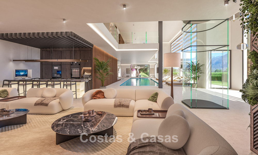 Launch! Stylish new build apartments for sale in Nueva Andalucia’s Golf Valley, Marbella 782145
