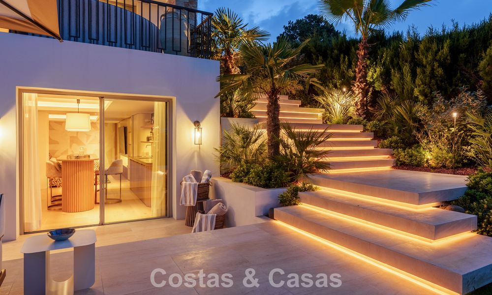 Move-in ready, stylishly renovated luxury villa for sale in the heart of Nueva Andalucia’s Golf Valley, Marbella 783151