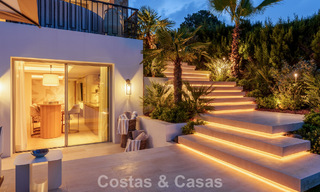 Move-in ready, stylishly renovated luxury villa for sale in the heart of Nueva Andalucia’s Golf Valley, Marbella 783151 