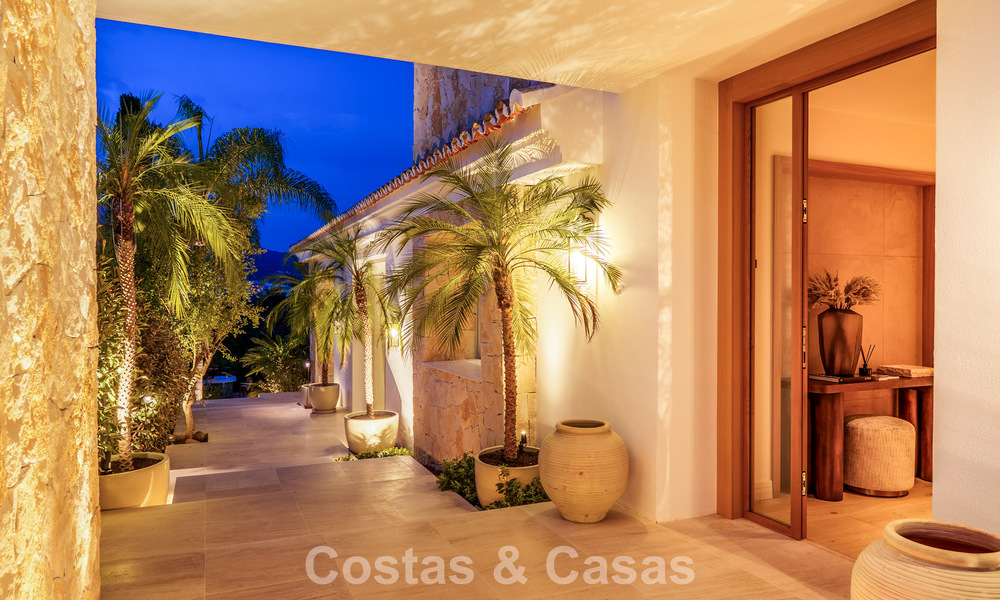 Move-in ready, stylishly renovated luxury villa for sale in the heart of Nueva Andalucia’s Golf Valley, Marbella 783152