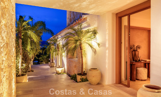 Move-in ready, stylishly renovated luxury villa for sale in the heart of Nueva Andalucia’s Golf Valley, Marbella 783152 