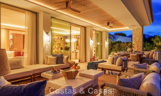 Move-in ready, stylishly renovated luxury villa for sale in the heart of Nueva Andalucia’s Golf Valley, Marbella 783153 