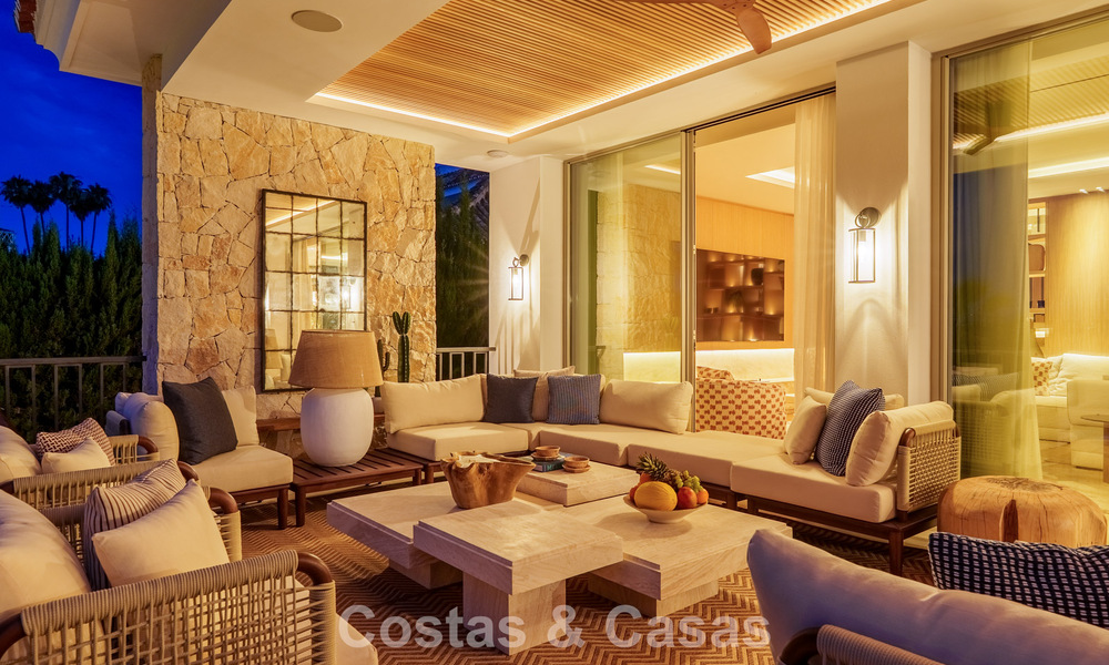 Move-in ready, stylishly renovated luxury villa for sale in the heart of Nueva Andalucia’s Golf Valley, Marbella 783154