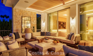 Move-in ready, stylishly renovated luxury villa for sale in the heart of Nueva Andalucia’s Golf Valley, Marbella 783154 