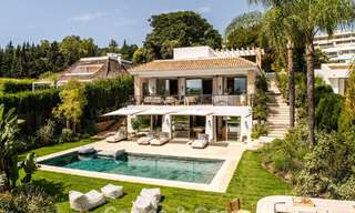 Move-in ready, stylishly renovated luxury villa for sale in the heart of Nueva Andalucia’s Golf Valley, Marbella 783155 