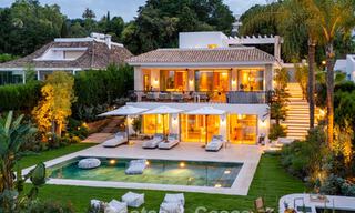 Move-in ready, stylishly renovated luxury villa for sale in the heart of Nueva Andalucia’s Golf Valley, Marbella 783157 