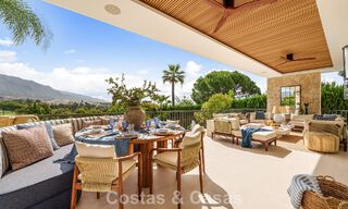 Move-in ready, stylishly renovated luxury villa for sale in the heart of Nueva Andalucia’s Golf Valley, Marbella 783160 