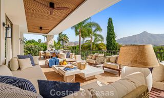 Move-in ready, stylishly renovated luxury villa for sale in the heart of Nueva Andalucia’s Golf Valley, Marbella 783161 