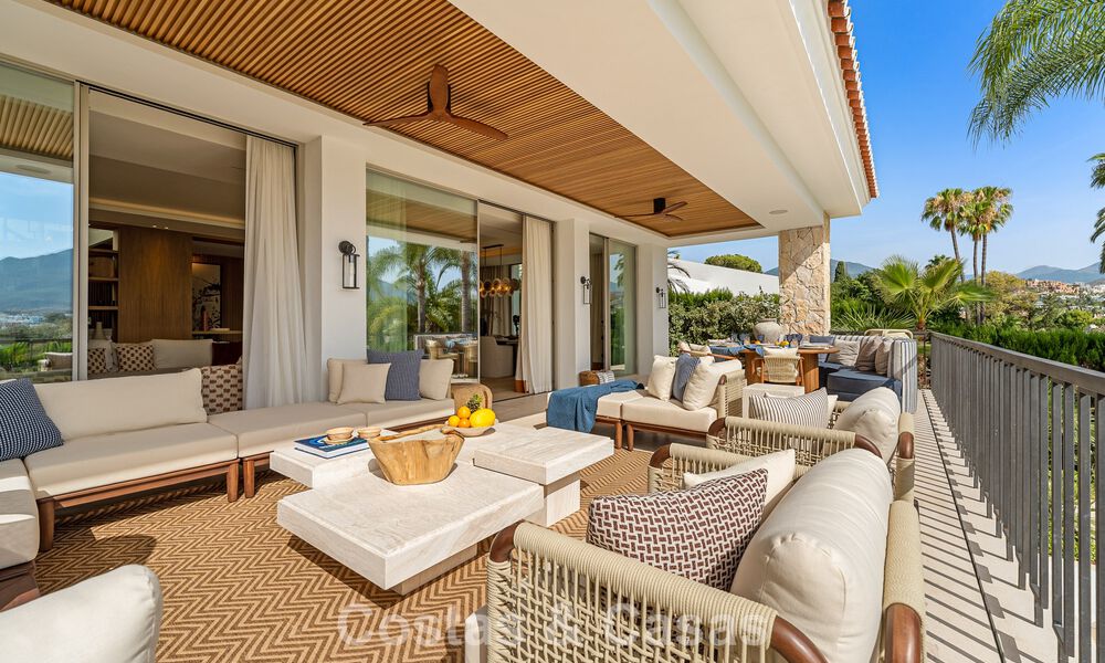 Move-in ready, stylishly renovated luxury villa for sale in the heart of Nueva Andalucia’s Golf Valley, Marbella 783162