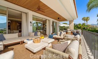 Move-in ready, stylishly renovated luxury villa for sale in the heart of Nueva Andalucia’s Golf Valley, Marbella 783162 