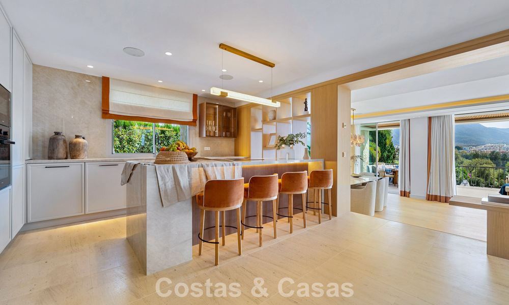Move-in ready, stylishly renovated luxury villa for sale in the heart of Nueva Andalucia’s Golf Valley, Marbella 783163