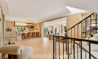 Move-in ready, stylishly renovated luxury villa for sale in the heart of Nueva Andalucia’s Golf Valley, Marbella 783165 