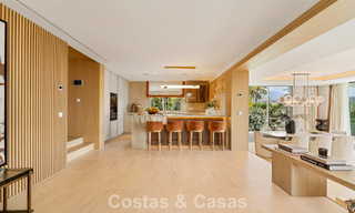 Move-in ready, stylishly renovated luxury villa for sale in the heart of Nueva Andalucia’s Golf Valley, Marbella 783166 